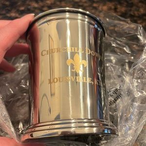 🐎 NWT Official Churchill Downs Mint Julep Stainless 18/4 Arthur Court